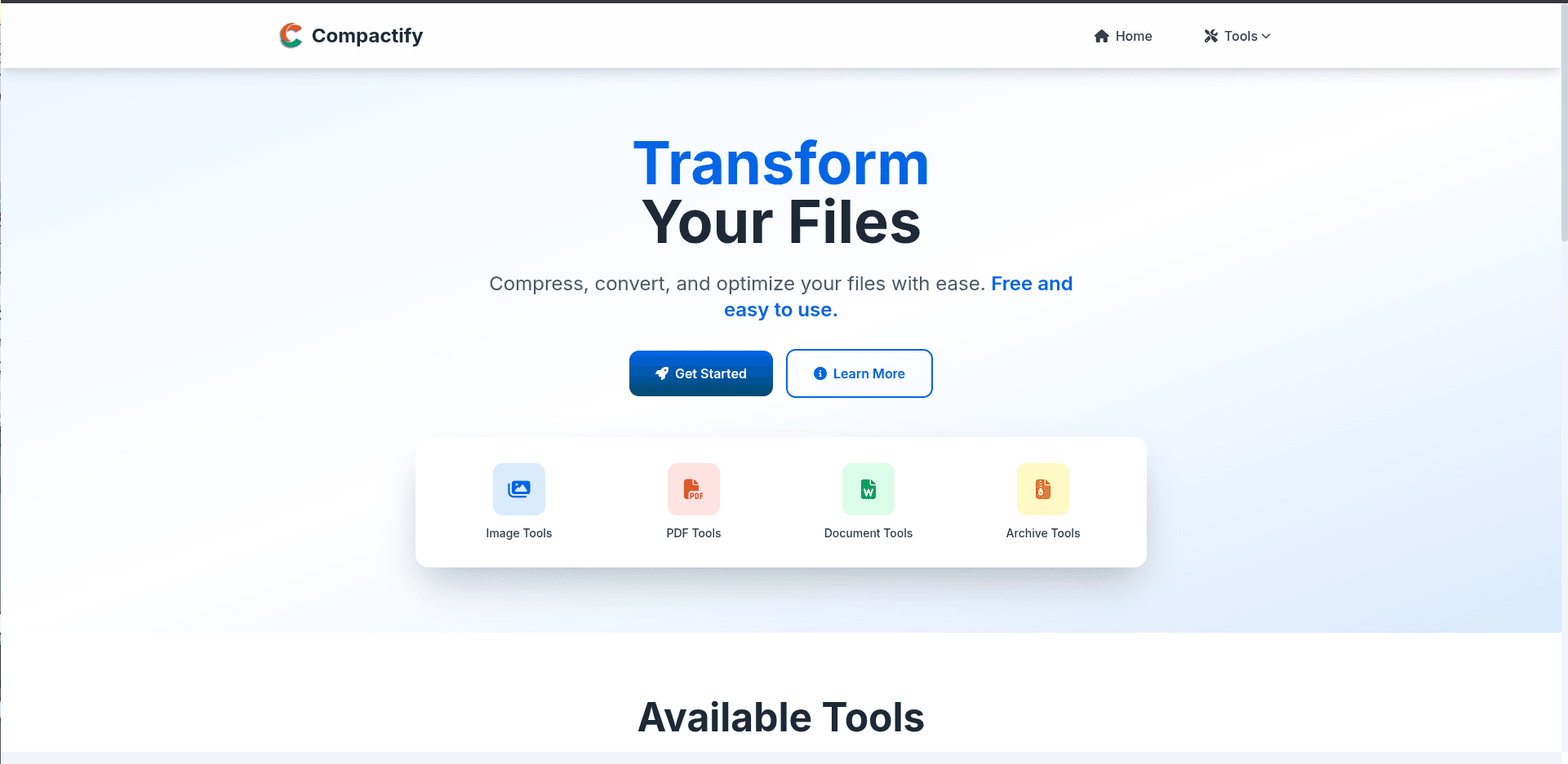 compactify