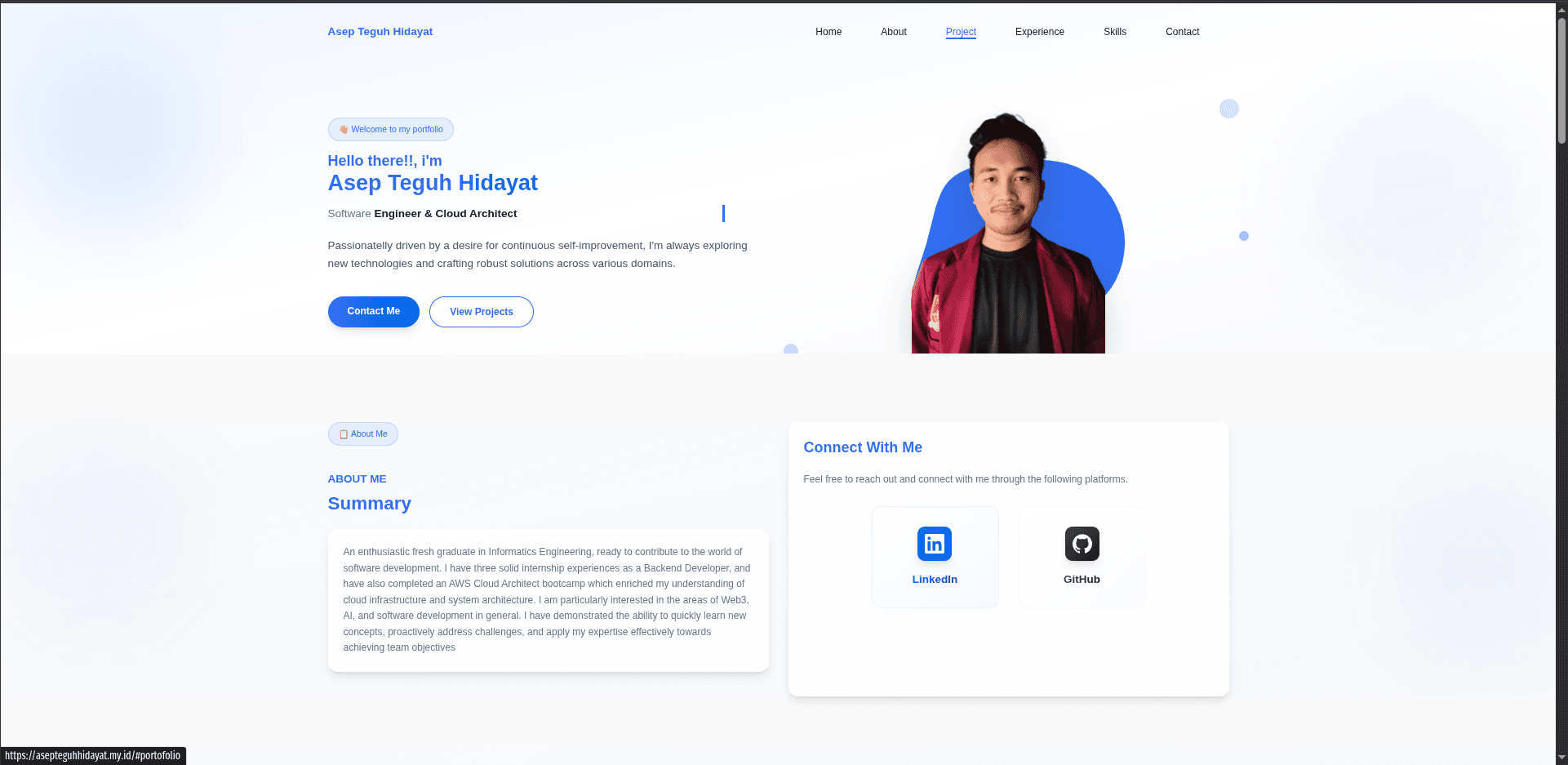 Portofolio Asep Teguh Hidayat