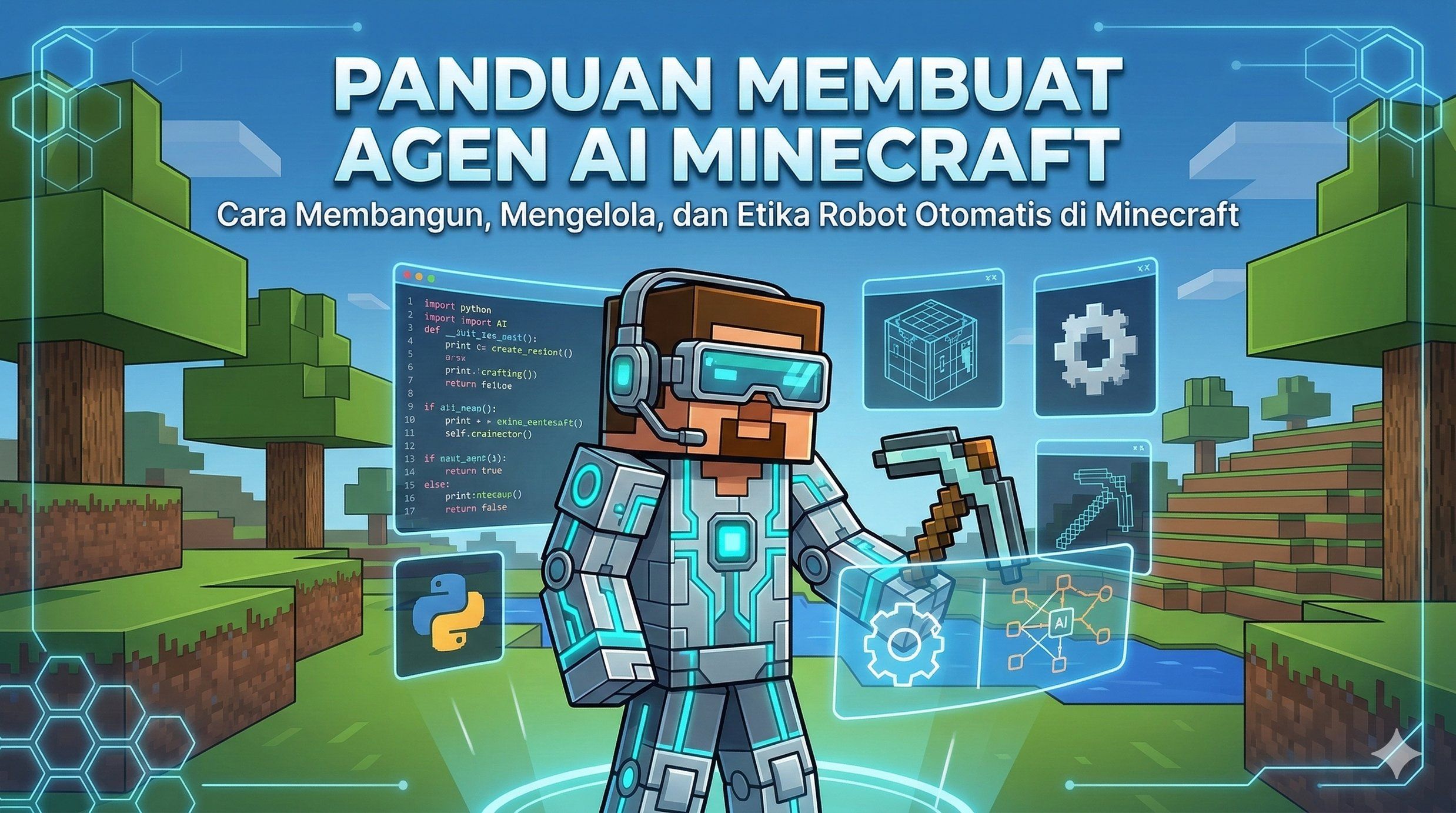 Panduan Membuat AI Agen Minecraft