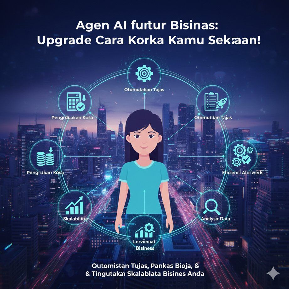 Transformasi Bisnis Pakai Agen AI: Kerja Lebih Cerdas, Bukan Lebih Keras