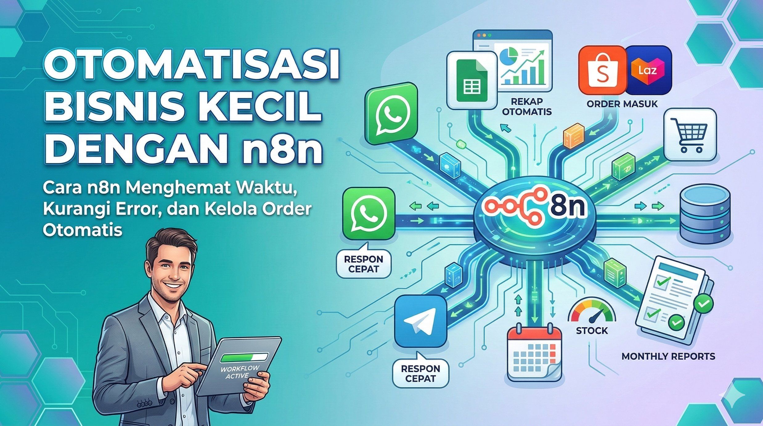 Otomatisasi Bisnis Kecil dengan n8n