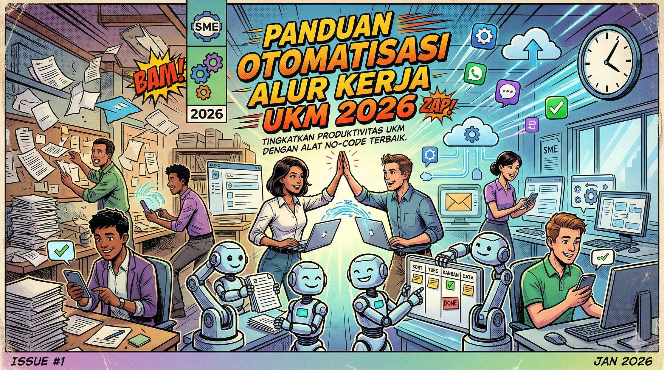 Panduan Otomatisasi Alur Kerja UMKM 2026